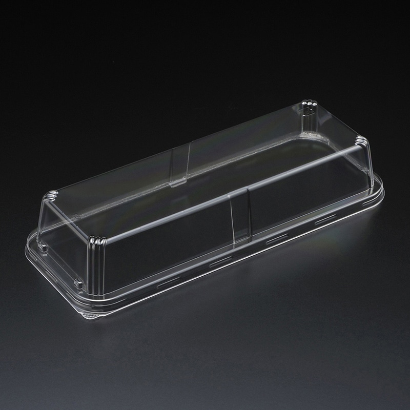 スミ 食品容器 エスコン 蓋 FUL-74 透明 50個/袋（ご注文単位36袋）【直送品】