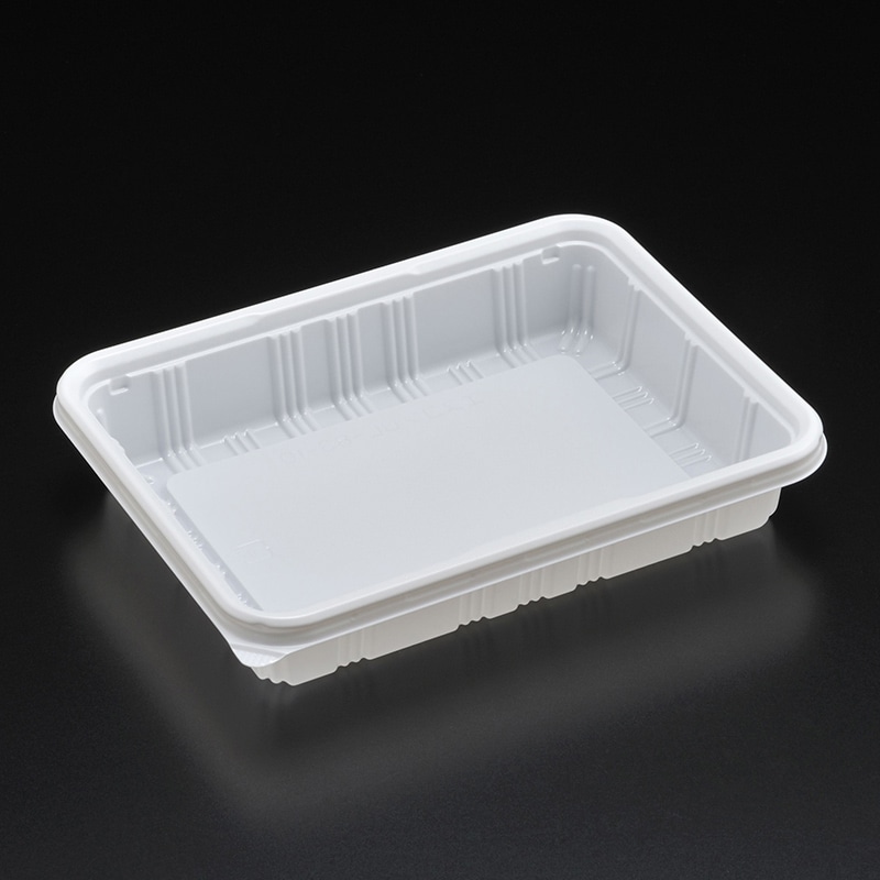 スミ 食品容器 エスコン 本体 UL-83-10 W 50個/袋（ご注文単位32袋）【直送品】