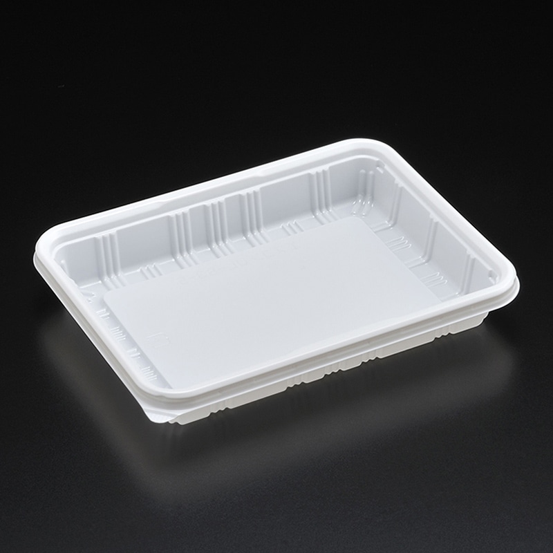 スミ 食品容器 エスコン 本体 UL-83-5 W 50個/袋（ご注文単位32袋）【直送品】