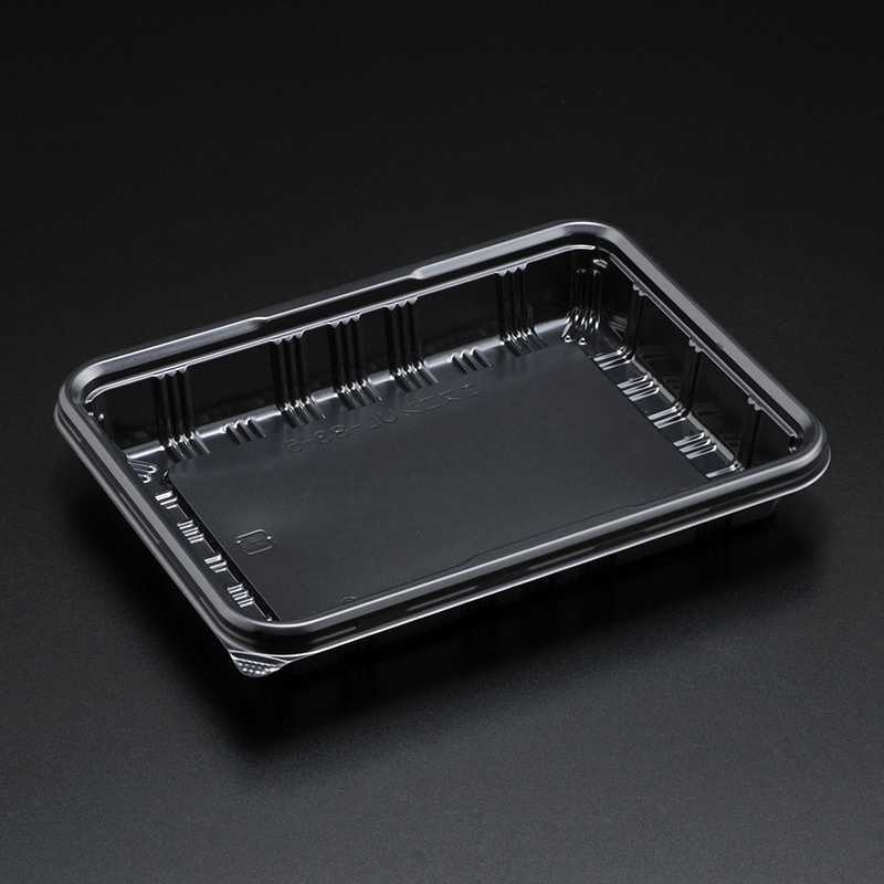 スミ 食品容器 エスコン 本体 UL-83-5 B 50個/袋（ご注文単位32袋）【直送品】