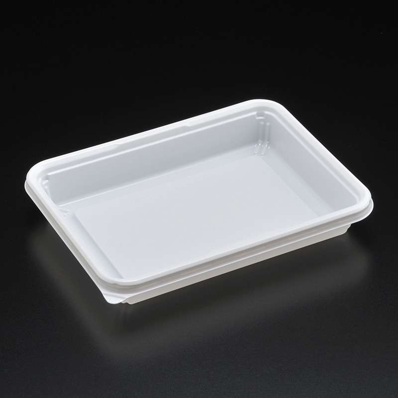 スミ 食品容器 エスコン 本体 UL-83-5N W 50個/袋（ご注文単位32袋）【直送品】