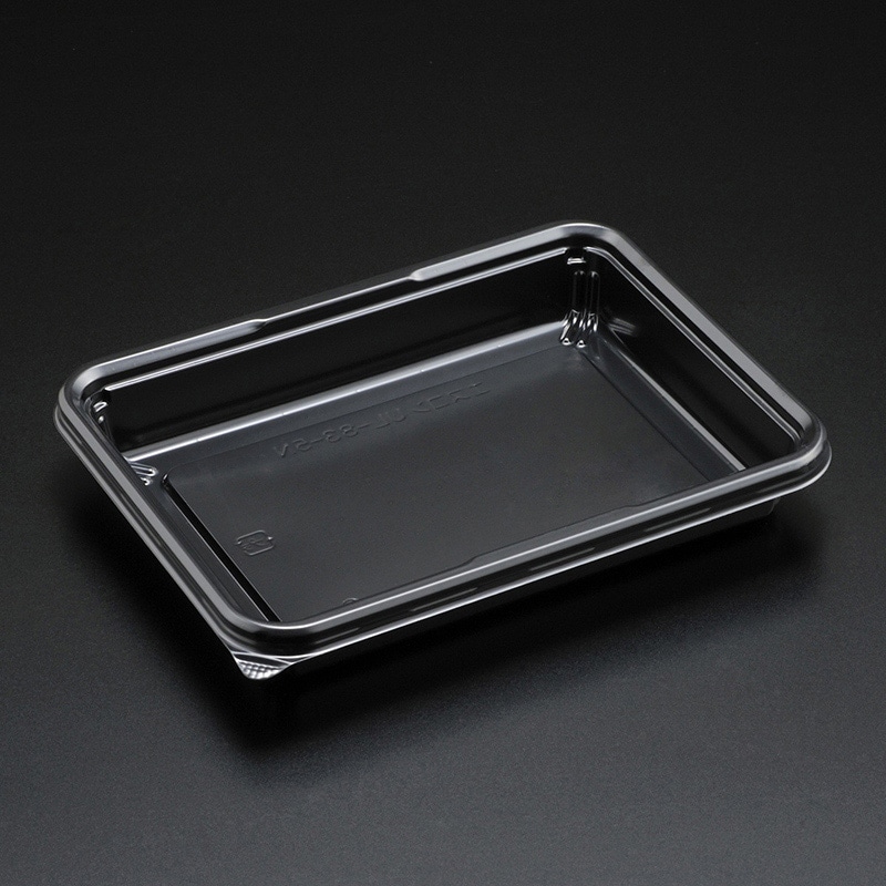 スミ 食品容器 エスコン 本体 UL-83-5N B 50個/袋（ご注文単位32袋）【直送品】