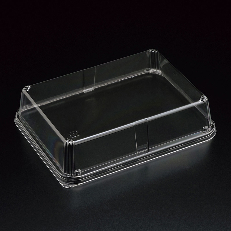 スミ 食品容器 エスコン 蓋 FUL-83-5 透明 50枚/袋（ご注文単位32袋）【直送品】