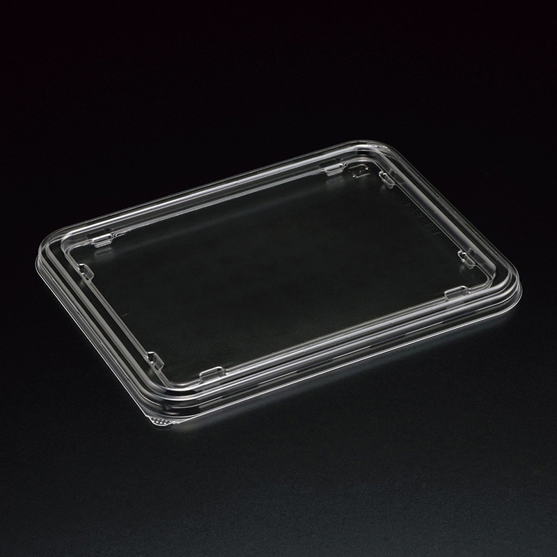 スミ 食品容器 エスコン 蓋 FUL-83-4 透明 50個/袋（ご注文単位32袋）【直送品】