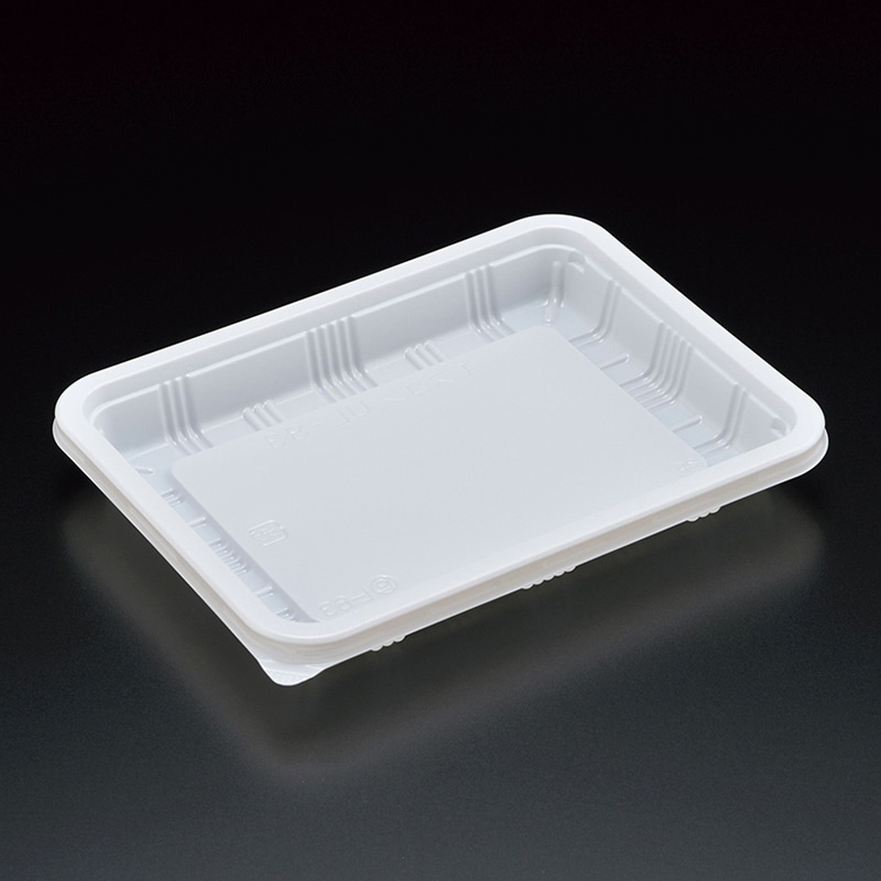 スミ 食品容器 エスコン 本体 UL-83 W 50個/袋（ご注文単位32袋）【直送品】