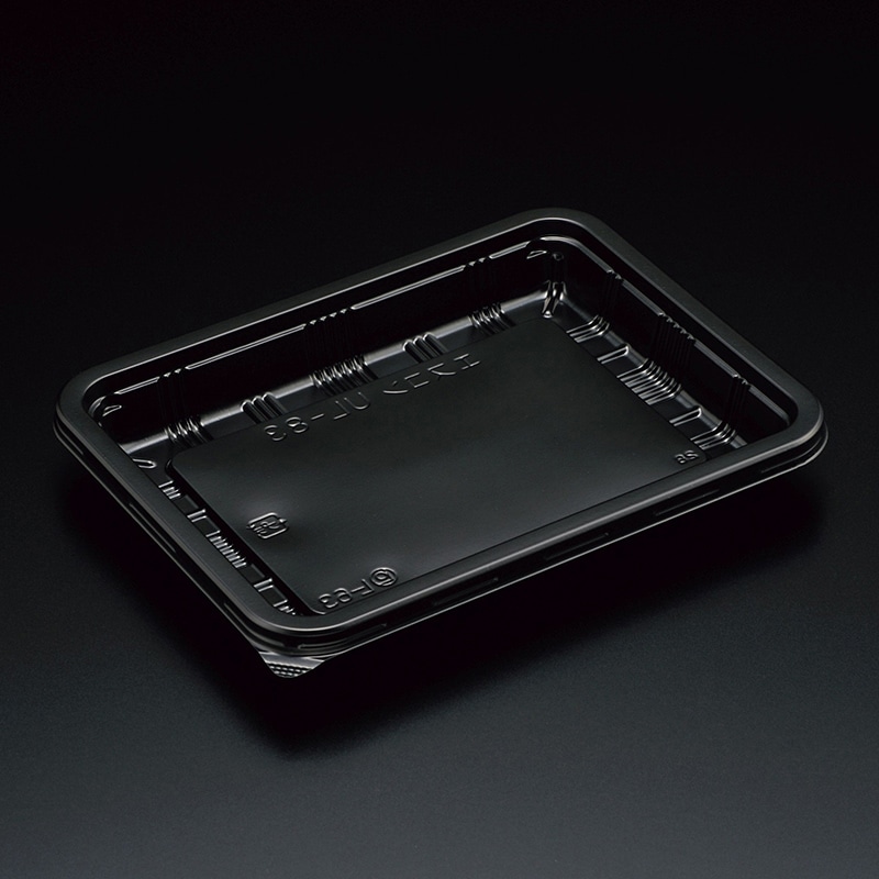 スミ 食品容器 エスコン 本体 UL-83 B 50枚/袋（ご注文単位32袋）【直送品】