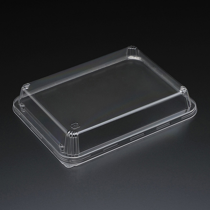 スミ 食品容器 エスコン 蓋 FUL-83 透明 50個/袋（ご注文単位32袋）【直送品】
