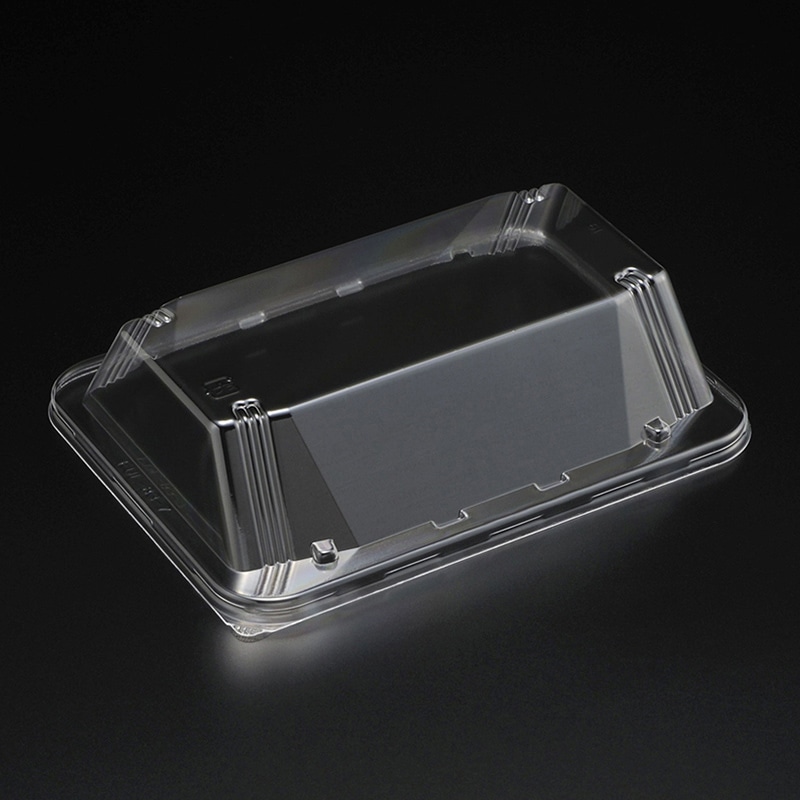 スミ 食品容器 エスコン 蓋 FUL-83-7 透明 50個/袋（ご注文単位32袋）【直送品】