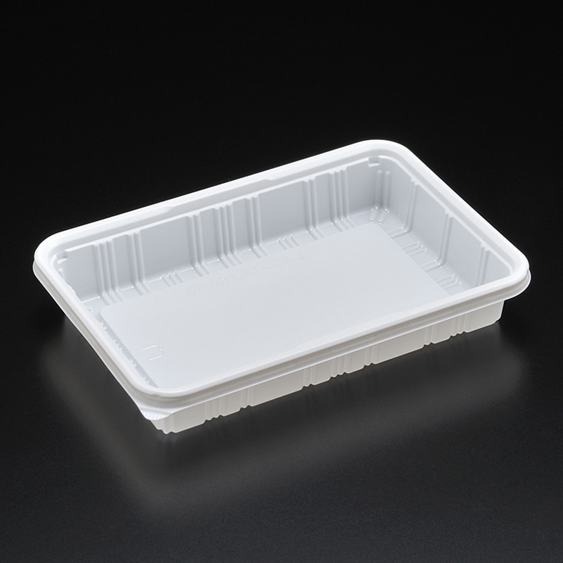 スミ 食品容器 エスコン 本体 UL-86-10 W 50個/袋（ご注文単位30袋）【直送品】