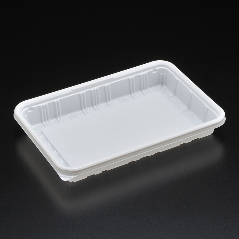 スミ 食品容器 エスコン 本体 UL-86-5 W 50枚/袋（ご注文単位30袋）【直送品】