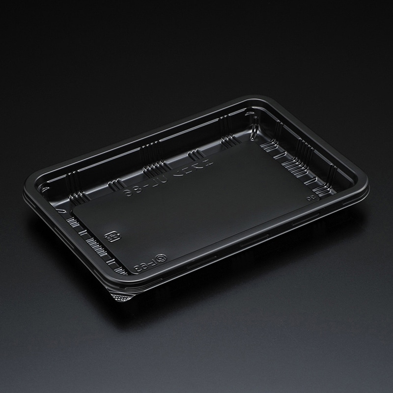 スミ 食品容器 エスコン 本体 UL-86 B 50個/袋（ご注文単位30袋）【直送品】