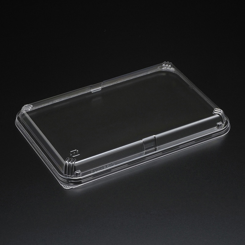 スミ 食品容器 エスコン 蓋 FUL-86-2 透明 50個/袋（ご注文単位30袋）【直送品】