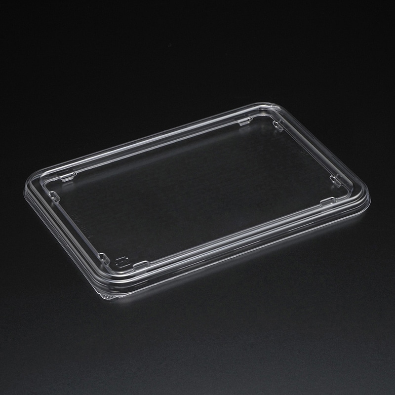 スミ 食品容器 エスコン 蓋 AP＿FUL86-4 透明 50枚/袋（ご注文単位30袋）【直送品】