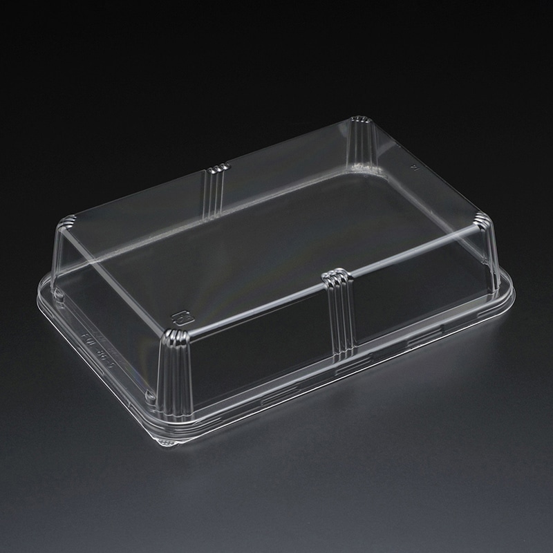 スミ 食品容器 エスコン 蓋 FUL-86-5 透明 50個/袋（ご注文単位30袋）【直送品】