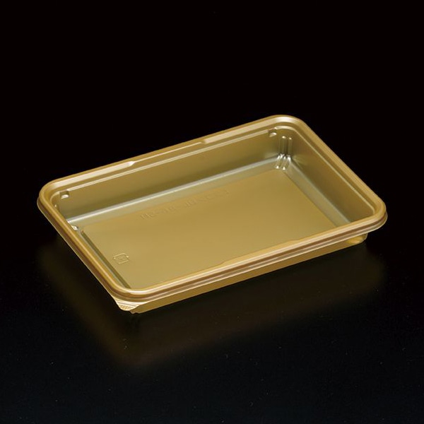 スミ 食品容器 エスコン 本体 UL-86-5N ゴールド 50個/袋（ご注文単位30袋）【直送品】