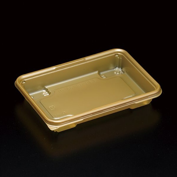 スミ 食品容器 エスコン 本体 UL-86-7N ゴールド 50個/袋（ご注文単位30袋）【直送品】