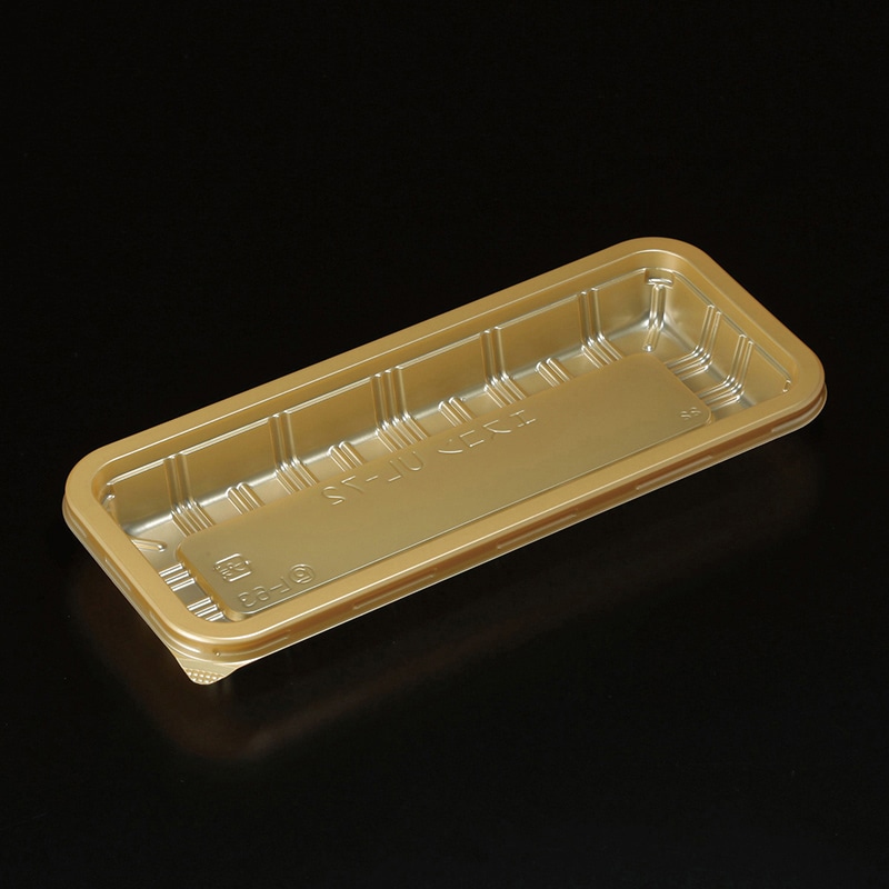 スミ 食品容器 エスコン 本体 UL-72 ゴールド 100個/袋（ご注文単位20袋）【直送品】