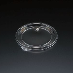スミ 食品容器 デリコン 蓋 FM4-100 透明 100個/袋（ご注文単位20袋）【直送品】