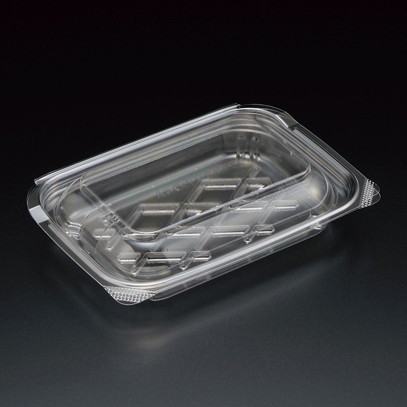 スミ 食品容器 アスコンY 104A 透明 100個/袋（ご注文単位8袋）【直送品】