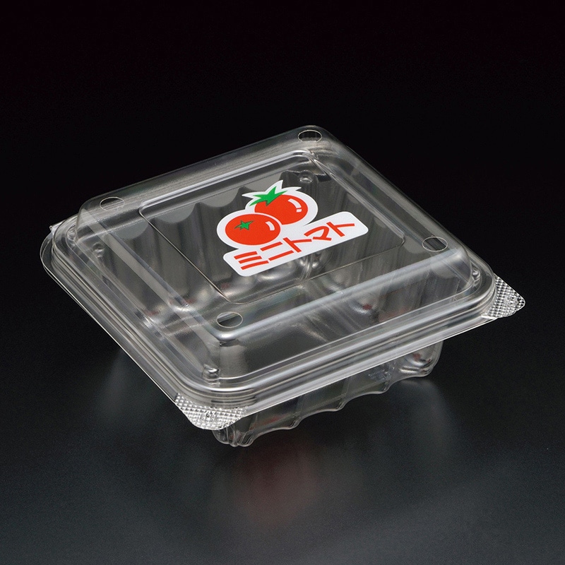スミ 食品容器 アスコンY T-4AH ミニトマト 100個/袋（ご注文単位10袋）【直送品】