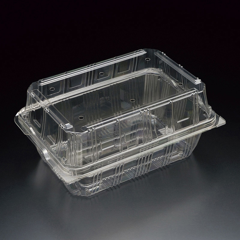 スミ 食品容器 アスコンY 1000BH 透明 50個/袋（ご注文単位4袋）【直送品】