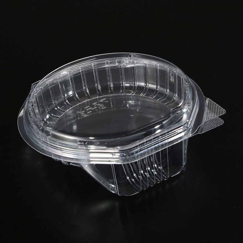 スミ 食品容器 アスコンY ST-2 透明 50個/袋（ご注文単位18袋）【直送品】