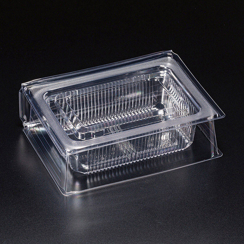 スミ 食品容器 アスコンY BOOK2 透明 50個/袋（ご注文単位4袋）【直送品】