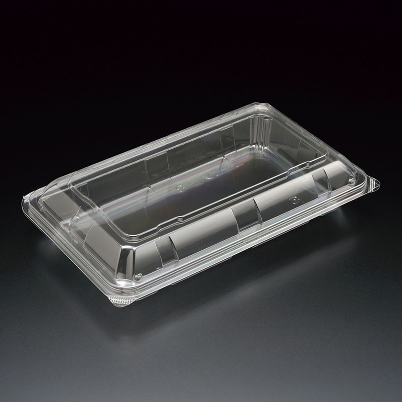 スミ フードパック ユニコン L8 透明 100個/袋（ご注文単位4袋）【直送品】