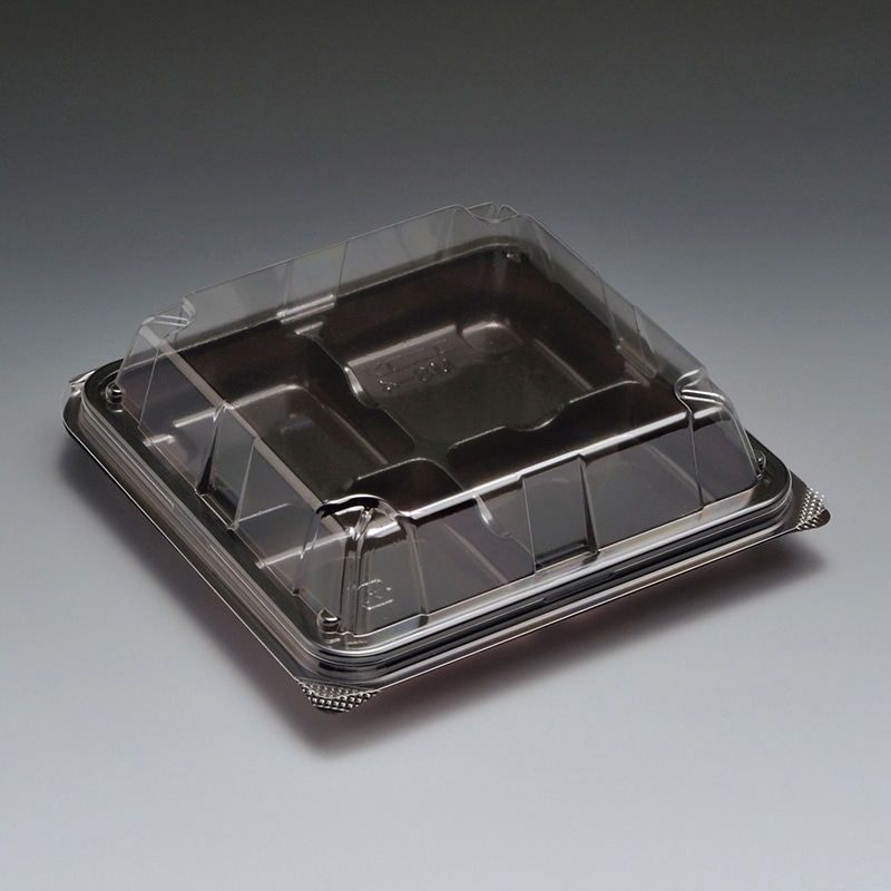 スミ フードパック ユニコン MS-4 チョコレート 100個/袋（ご注文単位10袋）【直送品】