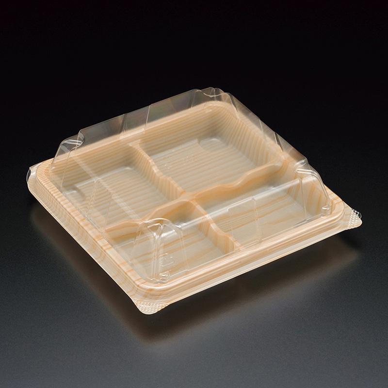 スミ フードパック ユニコン MS-4 W25 100個/袋（ご注文単位10袋）【直送品】