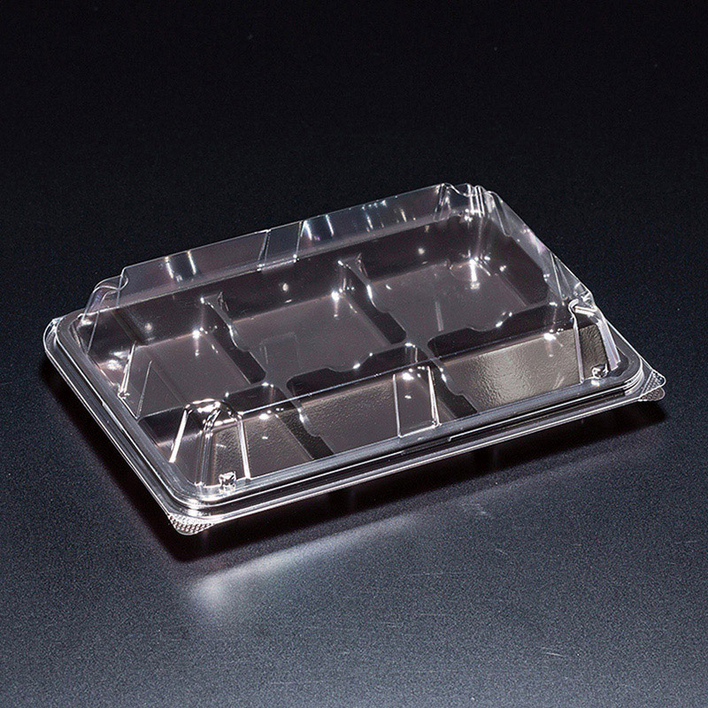 >スミ フードパック ユニコン MS-6 チョコレート 100個/袋(ご注文単位8袋)【直送品】