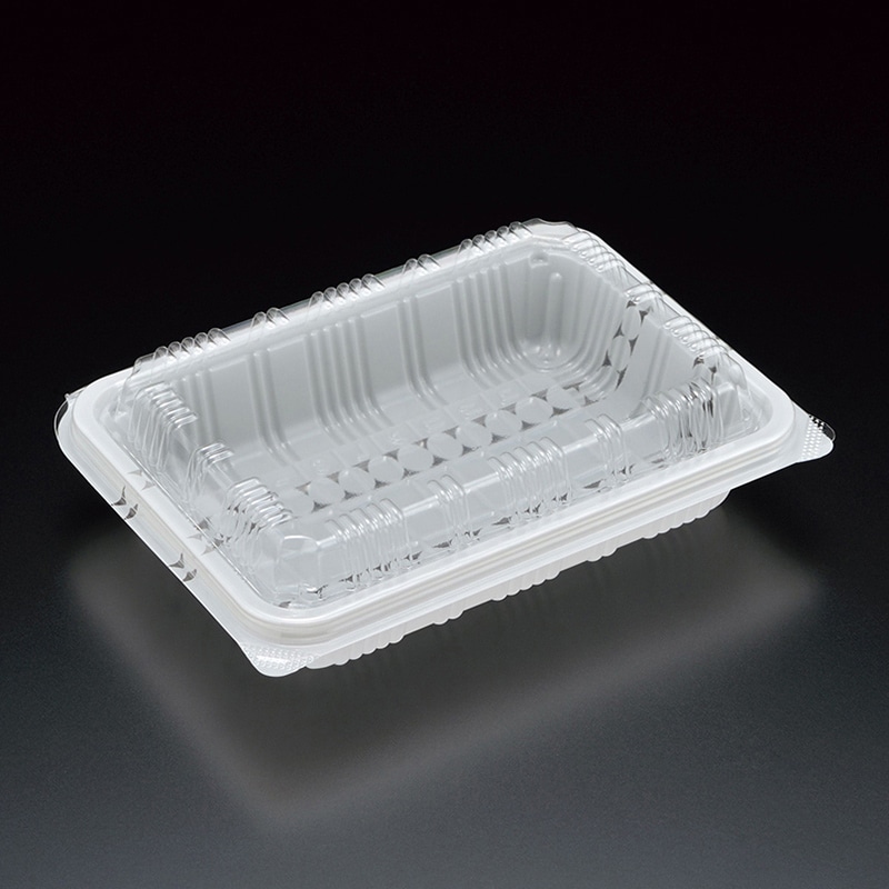 スミ フードパック ユニコン LS-B Wマル 100個/袋(ご注文単位8袋)【直送品】