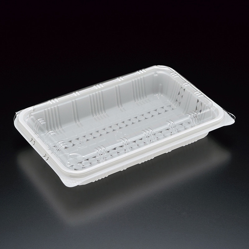 スミ フードパック ユニコン LS-D Wマル 100個/袋(ご注文単位6袋)【直送品】