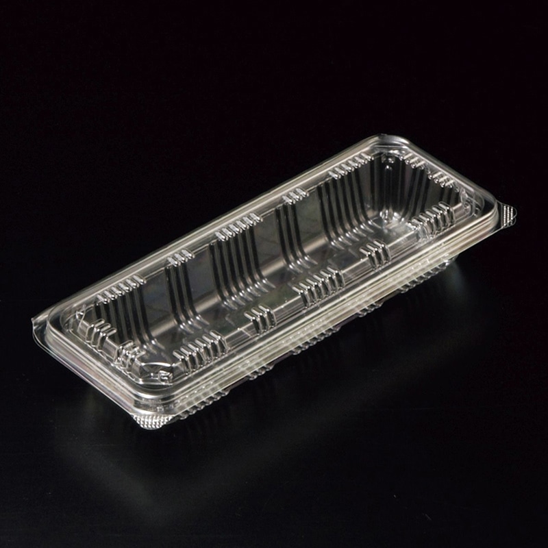 スミ フードパック ユニコン LS-K(浅) 透明 100個/袋(ご注文単位12袋)【直送品】