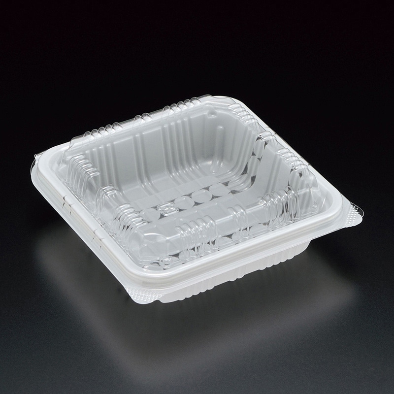 スミ フードパック ユニコン LS-T Wマル 100個/袋(ご注文単位10袋)【直送品】