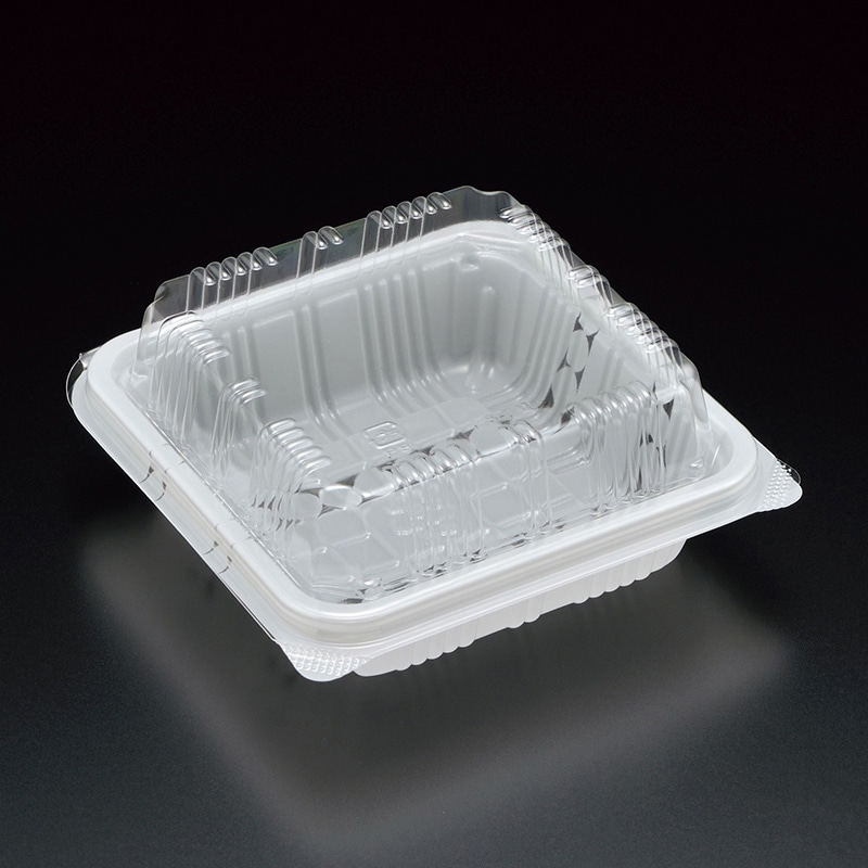 スミ フードパック ユニコン LS-T(盛) Wマル 100個/袋(ご注文単位10袋)【直送品】