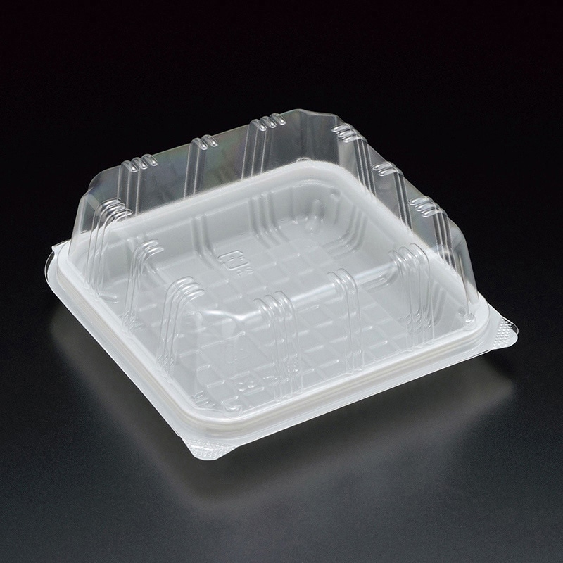 スミ フードパック ユニコン LS-T9 W 100個/袋(ご注文単位10袋)【直送品】