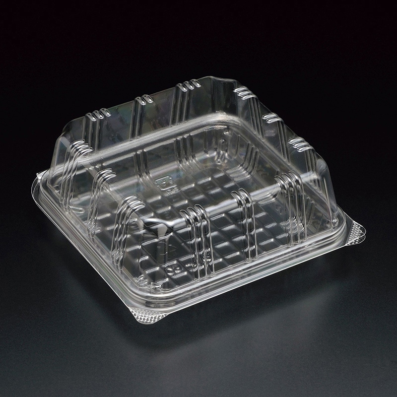 スミ フードパック ユニコン LS-T9 透明 100個/袋(ご注文単位10袋)【直送品】