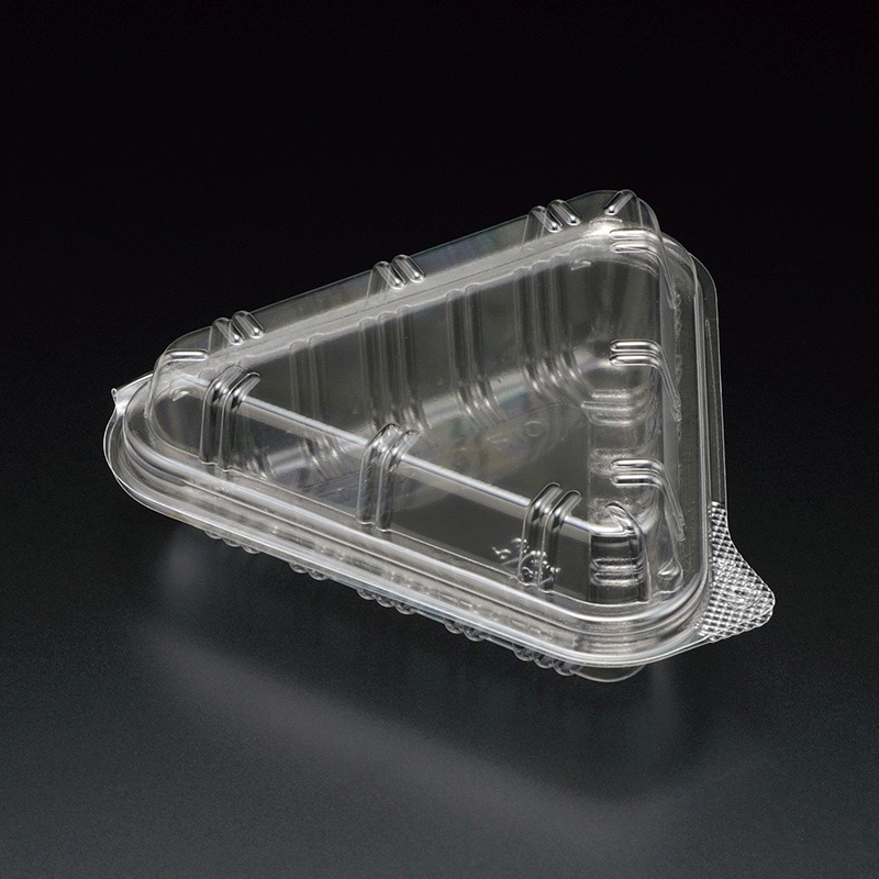 スミ フードパック ユニコン LS-210 透明 100個/袋(ご注文単位12袋)【直送品】