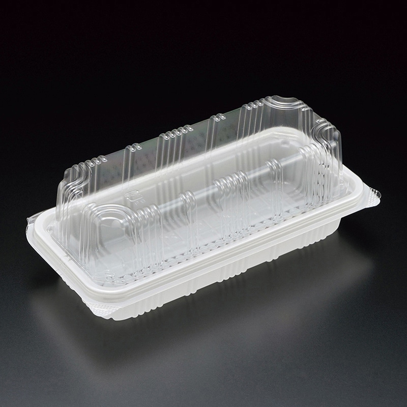 スミ フードパック ユニコン LS-21 Wマル 100個/袋(ご注文単位9袋)【直送品】