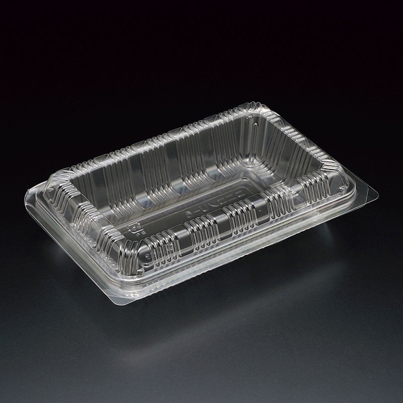 スミ フードパック ユニコン U-6 透明 100個/袋(ご注文単位12袋)【直送品】