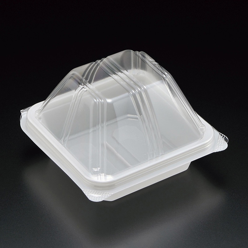 スミ フードパック ユニコン LS-02 W 100個/袋(ご注文単位9袋)【直送品】