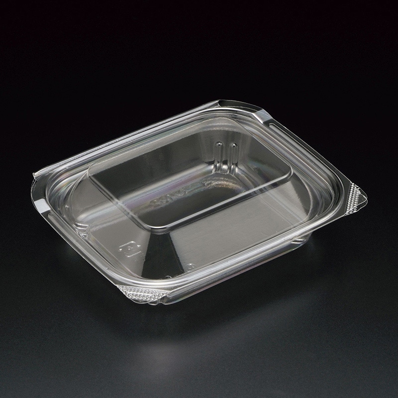 スミ フードパック ユニコン 102 透明 100個/袋(ご注文単位10袋)【直送品】