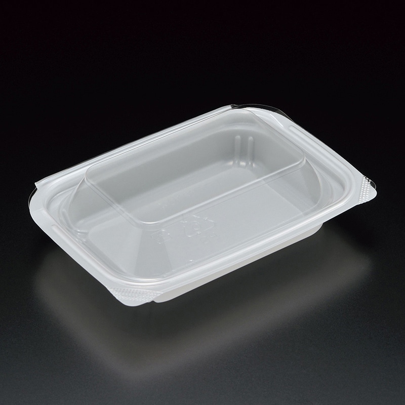 スミ フードパック ユニコン 104 W 100個/袋(ご注文単位8袋)【直送品】