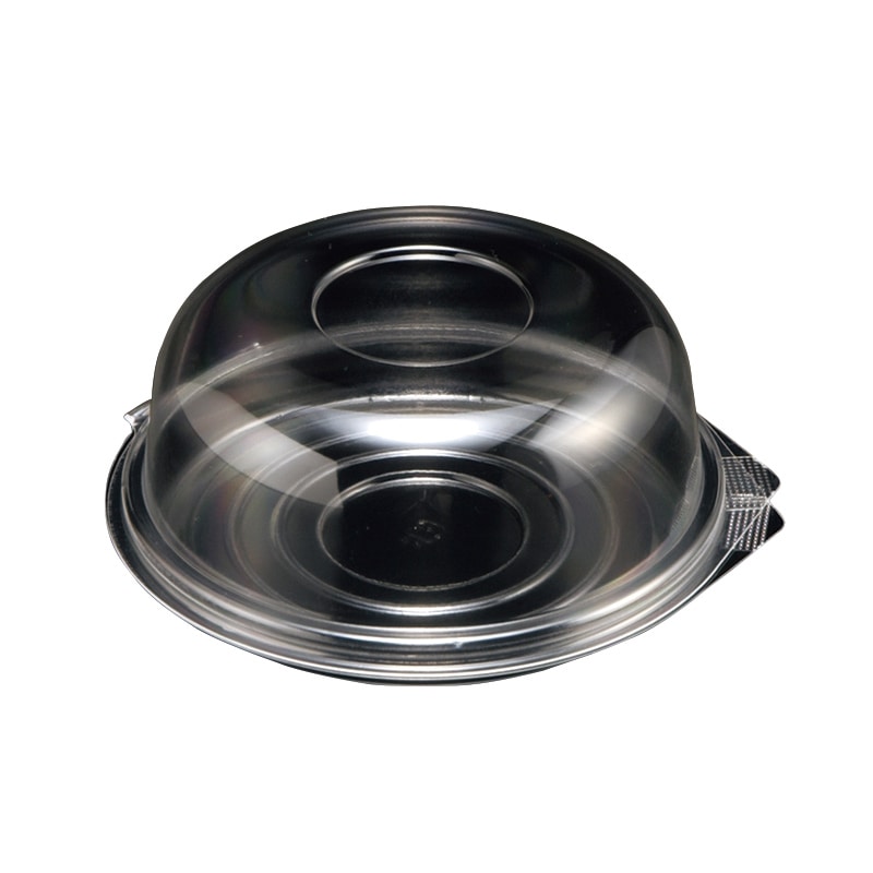 スミ 食品容器 ユニコン 150 ドーム 透明 5150150 100個/袋(ご注文単位6袋)【直送品】