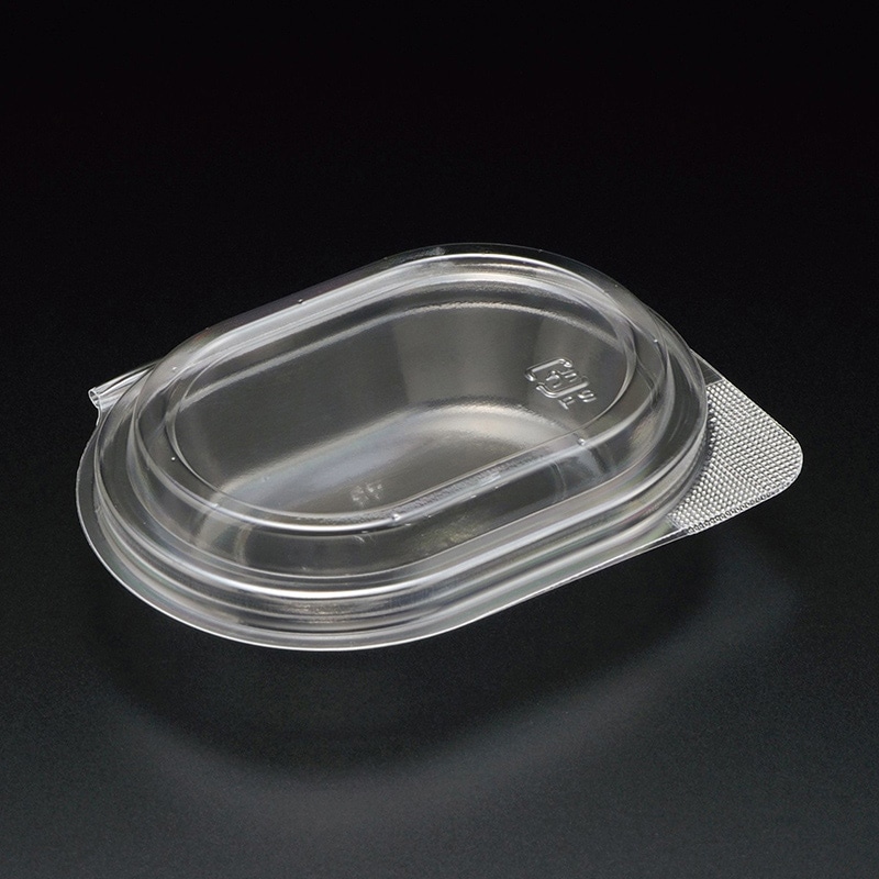 スミ フードパック ユニコン 小判2 透明 100個/袋(ご注文単位20袋)【直送品】