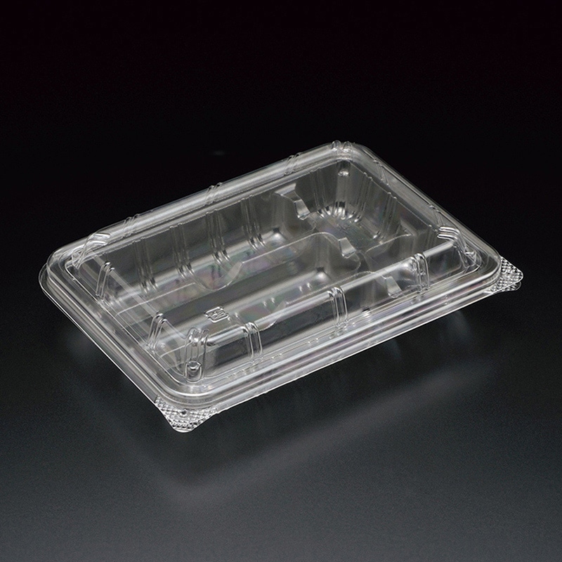 スミ フードパック ユニコン 213 透明 100個/袋(ご注文単位8袋)【直送品】