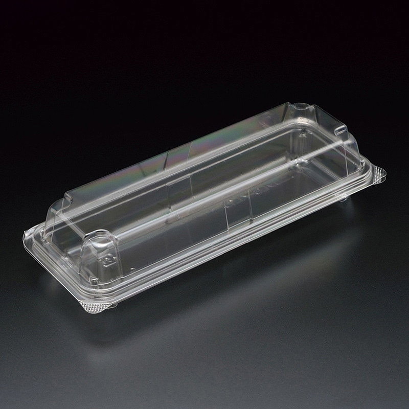 スミ フードパック ユニコン LS-KL15 透明 50個/袋(ご注文単位18袋)【直送品】