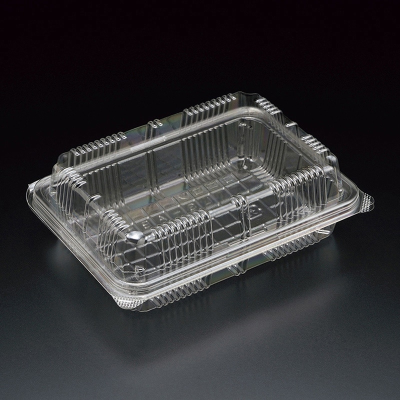 スミ フードパック ユニコン LS-AB(大) 透明 100個/袋(ご注文単位9袋)【直送品】