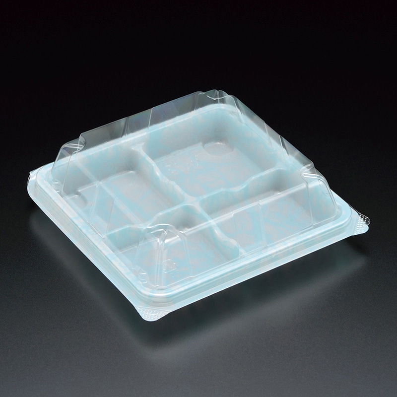 スミ フードパック ユニコン MS-4 青和紙 100個/袋(ご注文単位10袋)【直送品】